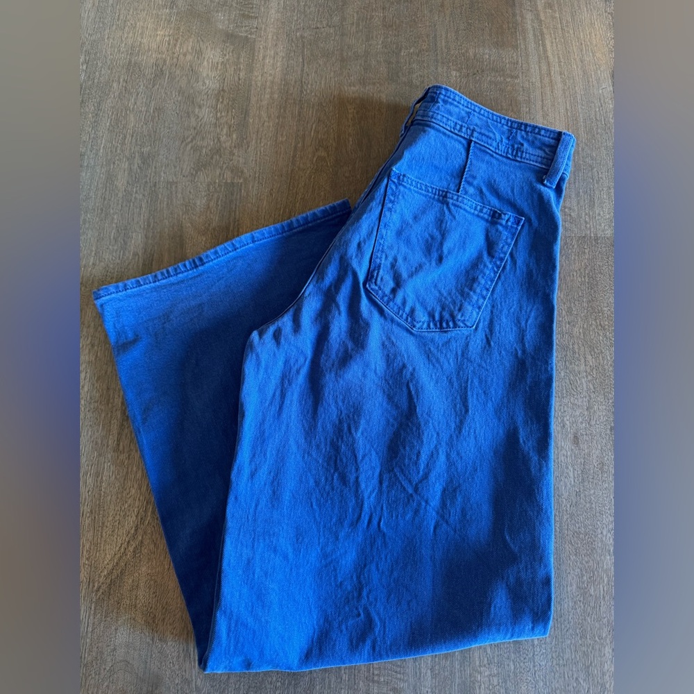 Universal Thread Blue High-Rise Wide-Leg Jeans